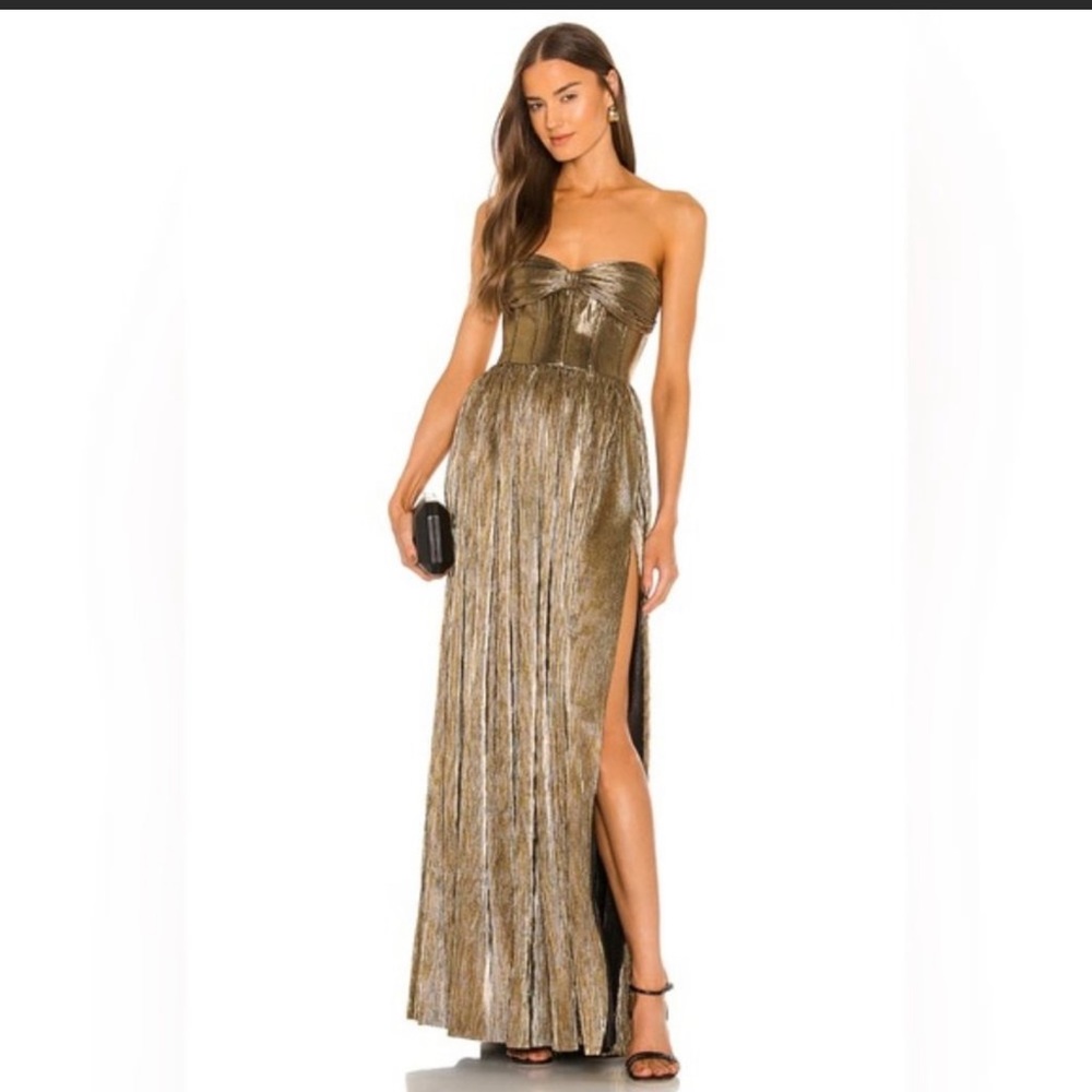 Florence Strapless Gown
Bronx and Banco